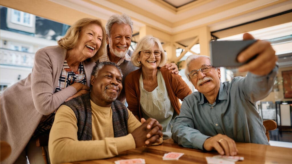 benefits of socialization for older adults